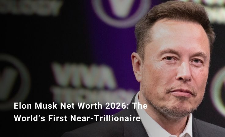 Elon Musk Net Worth 2026: The World’s First Near-Trillionaire