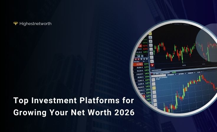 Top Investment Platforms for Growing Your Net Worth 2026 4 Top Investment Platforms for Growing Your Net Worth 2026 - Highest Net Worth